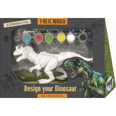 GDS design din egen Allosaurus