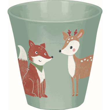 Babylykke Fox & Deer drikkebeger