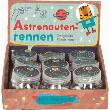 Lpende astronauter