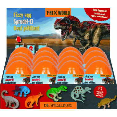 Dinosauregg - Fizzy egg - T-Rex World