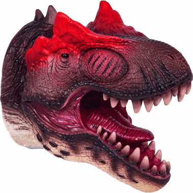 Hnddukke  Allosaurus - T-Rex World