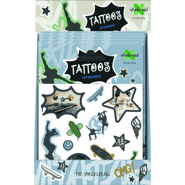 Tattoo - Skate-aid