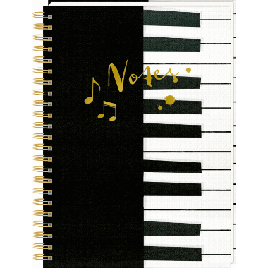 Ringbuch DIN A4 - Notes (All about music)