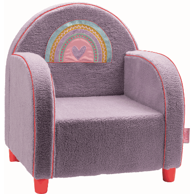 Armchair with rainbow (adv. Mat.)  Princess Lillifee