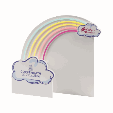 LED rainbow lamp (adv. Mat.)  Unicorn Paradise