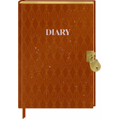 Tagebuch mit Schloss Diary - BcherLiebe