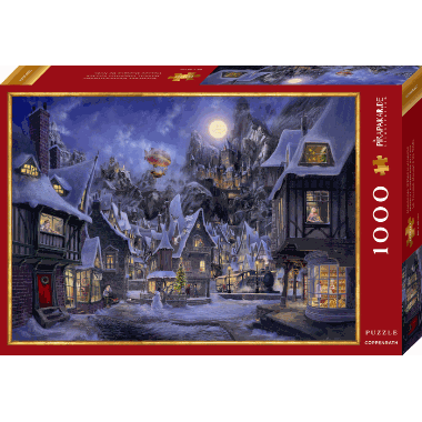 Puzzle - Magisches Weihnachtsdorf (1000 T.)
