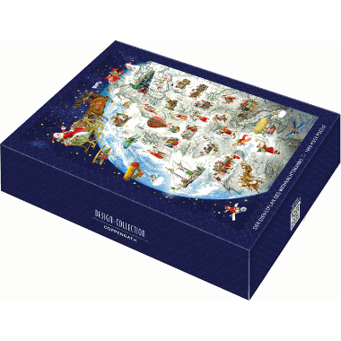 Puzzle - Der Dienstplan des Weihnachtsmanns (1000 T.) Behr