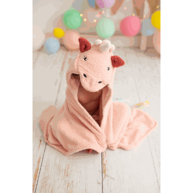Crochetts hettehndkle enhjrning