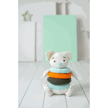 Crochetts baby kosedyr Wendy