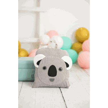 Crochetts pute/teppe koala