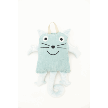 Crochetts pute/reiseteppe katt
