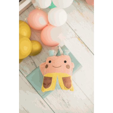 Crochetts pute/reiseteppe marihne