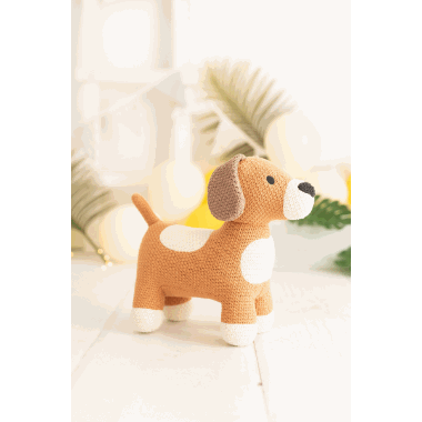 Crochetts maxi kosedyr/stol hund