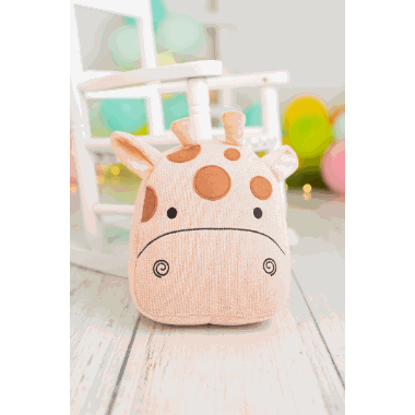 Crochetts pute/kosedyr Pinky