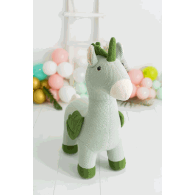 Crochetts maxi kosedyr/stol Pegasus hest