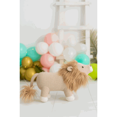 Crochetts mini kosedyr lve