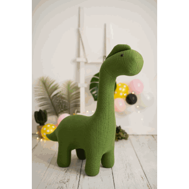 Crochetts maxi kosedyr/stol dino
