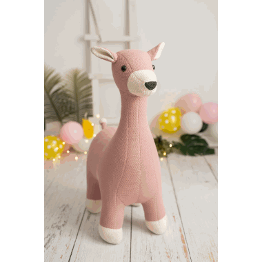 Crochetts maxi kosedyr/stol hjort