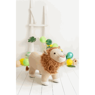 Crochetts maxi kosedyr/stol lve