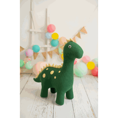 Crochetts maxi kosedyr/stol Dina dino