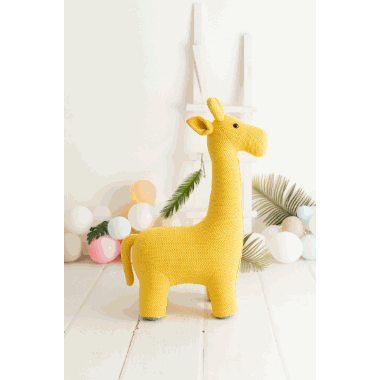 Crochetts maxi kosedyr/stol giraff
