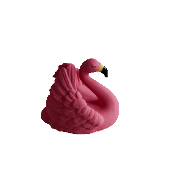 Natruba badeleke flamingo/rosa