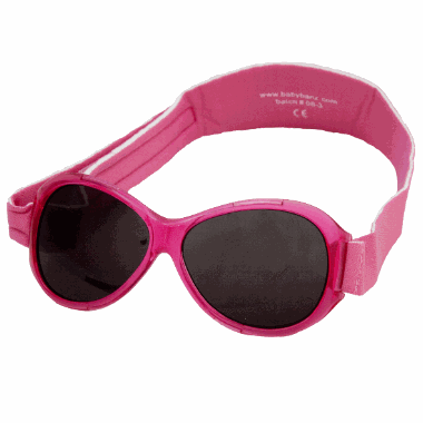 Banz Retro Baby solbriller Pink