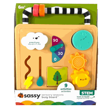 Seensory Seasons Busy Board
