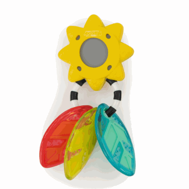 Eco Sunshine Shake & Teethe Rattle